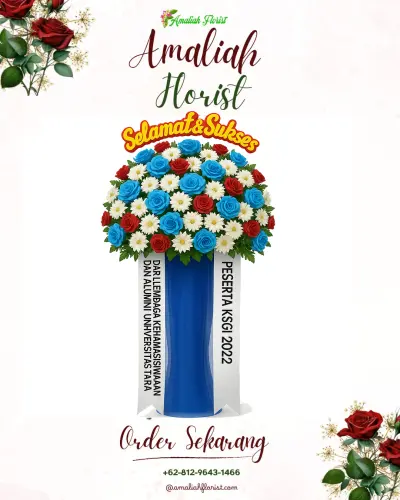 Standing Flower di Larangan Jambe